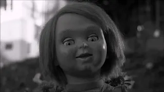 Chucky in the Pet Sematary - Horror movie (Crossover)