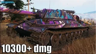 Как играют статисты на ИС-7 😎 World of Tanks лучший бой 10к урона