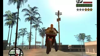 GTA SA ''BUSTED''