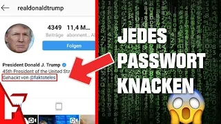 Mit diesem Trick kannst du JEDEN Hacken und Ausspionieren! (Instagram) - Faktoteles