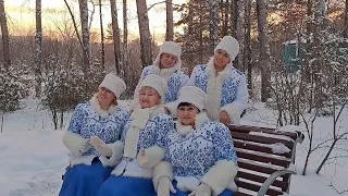 Ансамбль "Живинка" - "Новогоднее попурри"