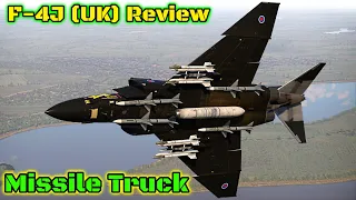 F-4J (UK) Full Review - Should You Buy It? A High Tech Meal For F-16s [War Thunder]