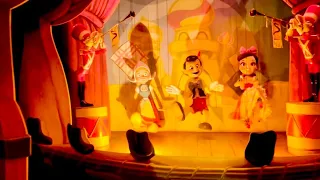 Disneyland’s Pinocchio ride