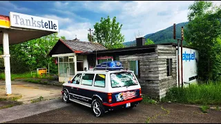 I travel and live in a car-Journey to Austria episode 17. Eagle's Nest and the Chrysler plant