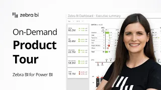 15-Minute On Demand Product Tour | Zebra BI for Power BI
