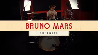 Ricardo Viana - Bruno Mars - Treasure (Drum Cover)