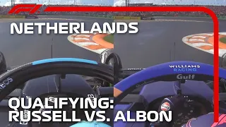 Russell Vs. Albon | Qualifying Head To Head | 2023 Dutch Grand Prix