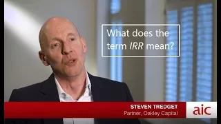 Private equity explained: IRR
