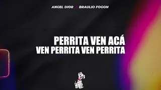 Angel Dior x Braulio Fogon - Perrita (Lyric Video)