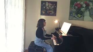 Moondance (Intermediate Piano Solo) - Van Morrison - Piano Cover + Sheet Music - Arr by Lisa Lukas