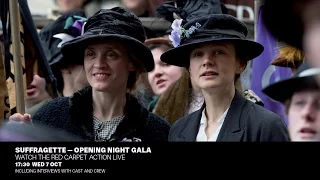 Suffragette: Live from the BFI London Film Festival | BFI