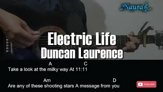 Duncan Laurence - Electric Life Guitar Chords Lyrics
