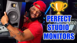 BEST HOME STUDIO MONITORS | Adam Audio A7V