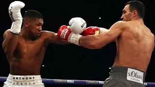 Anthony Joshua vs Wladimir Klitschko - The Fight