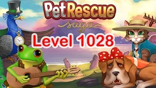 Pet Rescue Saga Level 1028 No boosters