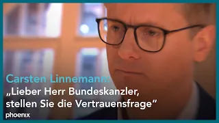 phoenix persönlich: Carsten Linnemann (CDU-Generalsekretär) zu Gast bei Eva Lindenau