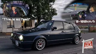 Reacting to Teejay's 115KW 2L 8valve Golf!