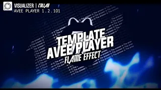 AVEE PLAYER TEMPLATE COLLAB SPECIAL 900 SUBS! (FREE DOWNLOAD)