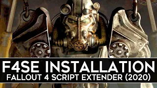 How to Install F4SE for Fallout 4 (2020) - Script Extender v0.6.20