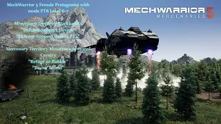 MechWarrior 5 Female Protagonist with mods PT8 2024 05 23 06 19