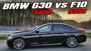 BMW G30 540d 320 PS | So viel besser?! Lohnt sich ein Wechsel vom Vorgänger?! 0-100 | 100-200