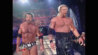 WWE RAW 3/18/2002 The nWo vs Hollywood Hogan & The Rock