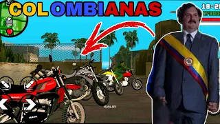 pack de motos colombianas para tu gta san andreas de android🔥