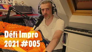 #Défi_Impro_Guitare_2021 005 - Impro tranquille sur un Backing Track de Sébastien Zunino #SZBT510