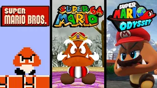 Super Mario - The Evolution Of The Goomba (1985 - 2023)