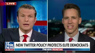 Senator Hawley joins Pete Hegseth on Fox News