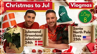 Translating an American Christmas into a DANISH JUL (Denmark Christmas) Vlogmas Day 8