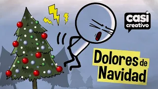 Dolores de Navidad | Casi Creativo