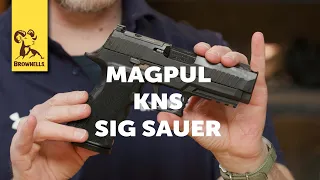 New Products: Magpul, KNS and Sig Sauer