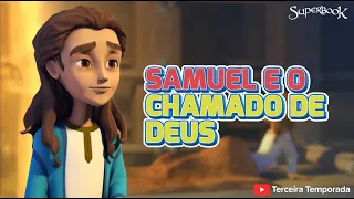 Superbook Português | Samuel  | Temporada 3 Episódio 6 | (Versão Oficial em HD)