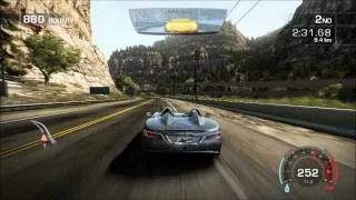 PC Need for Speed: Hot Pursuit - Mercedes-Benz SLR McLaren Stirling Moss - 1080p