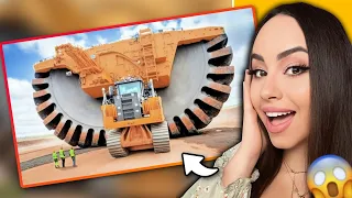 Most Satisfying Heavy Machines | Bunnymon REACTS
