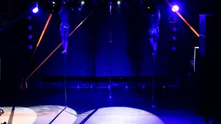 2nd Place""THE BEST DUET POLE DANCE SHOW" /GRIDASOVA I PASYNKOVA