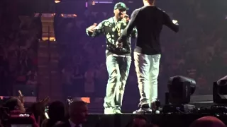 New Kids on the Block, 50 cent and Mark Wahlberg @ Madison Square Garden