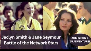 Jane Seymour & Jaclyn Smith clips from Battle of the Network Stars