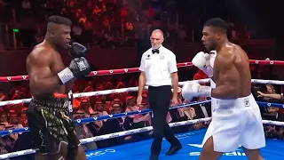 Francis Ngannou vs Anthony Joshua FIGHT - Technical Breakdown