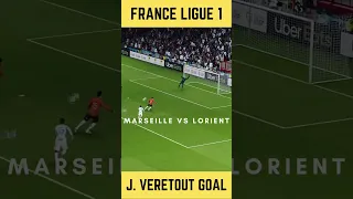 JORDAN VERETOUT GOAL/MARSEILLE#shorts