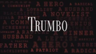 Трамбо - трейлер (дублированный)