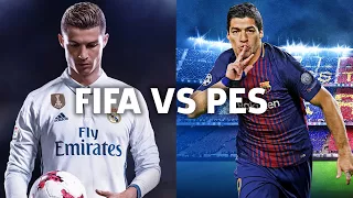 FIFA 18 Vs PES 2018 - Which Is Right For You?