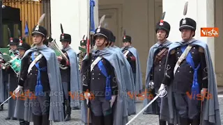 La giornata di Macron a Roma