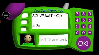 We finally figured out the Impossible question in Baldi's Basics! Read description (Not clickbait)