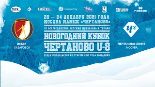 Искра /Хабаровск/ - Чертаново-синие /Москва/. Группа А | Поле 1