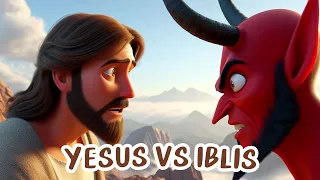 Cerita Yesus VS Iblis | Animasi Alkitab