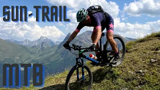 Mountainbike Suntrail Brixen im Thale
