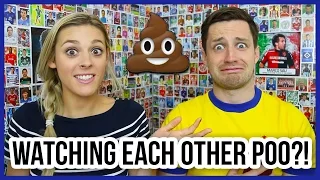 WATCHING EACH OTHER POO?! | SPENCER & ALEX