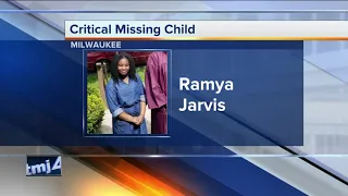 Milwaukee Police looking for "critical missing" 11-year-old girl